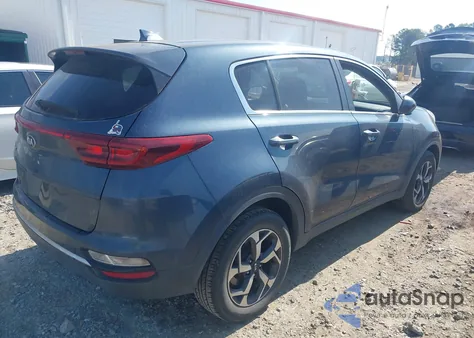 2021 Kia Sportage Lx from USA, damaged, VIN KNDPM3AC3M7894909